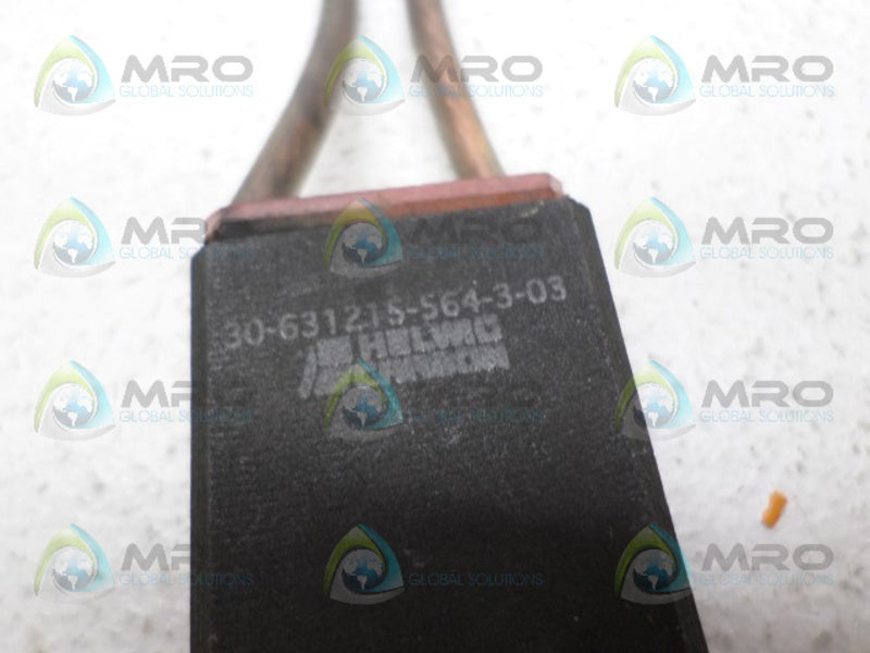 HELWIG CARBON 30-631215-564-3-03 MOTOR BRUSH  NSNP