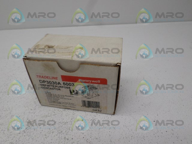 HONEYWELL DP3030A5003 CONTACTOR *NEW IN BOX*