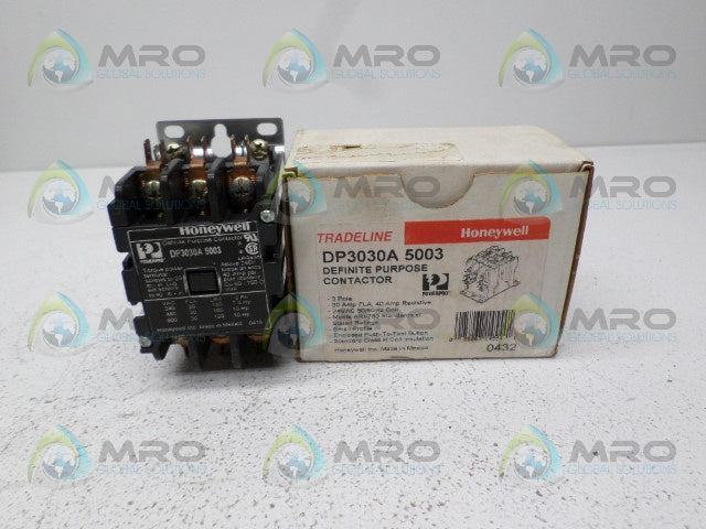 HONEYWELL DP3030A5003 CONTACTOR *NEW IN BOX*