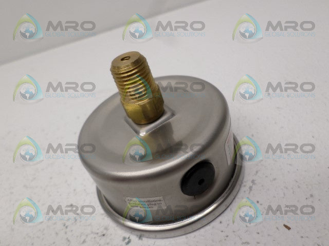 WINTERS PFQ902 PRESSURE GAUGE 0-30 PSI 0-200 KPA *NEW IN BOX*