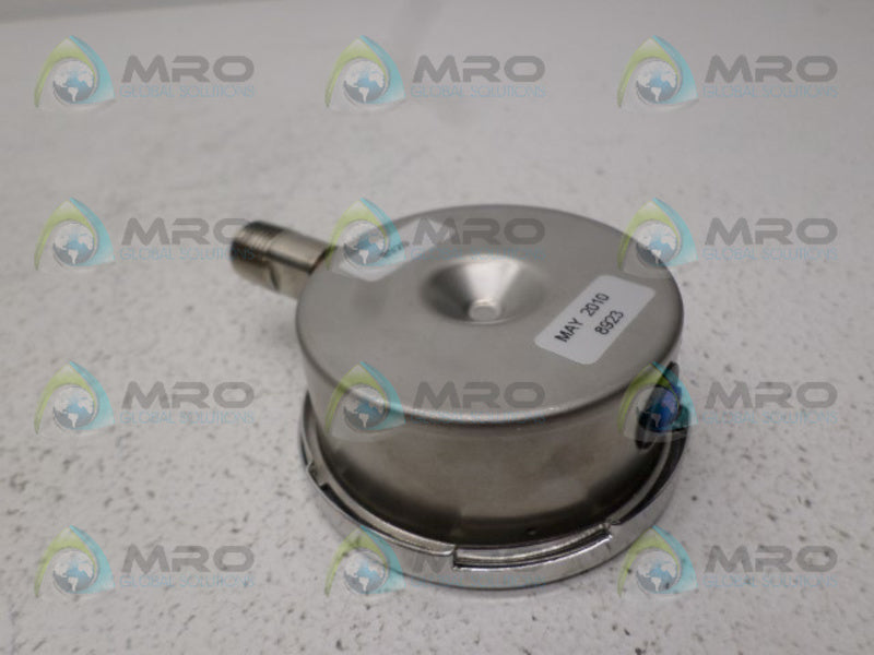 ASHCROFT 251009SW02L-300#-XLL PRESSURE GAUGE 0-300 PSI  NSMP