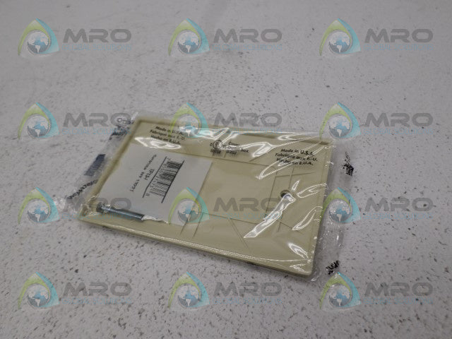 PASS & SEYMOUR TP13-I IVORY WALL PLATE *NEW IN FACTORY BAG*