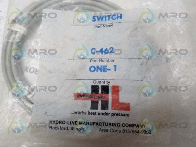 HYDRO-LINE C-462 PROXIMITY SWITCH *NEW IN FACTORY BAG*
