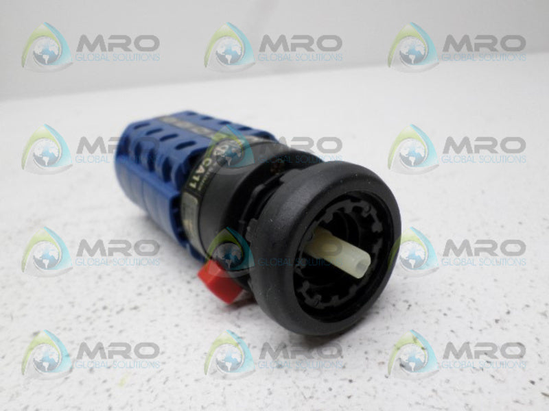 KRAUS & NAIMER CA11AD4461 ROTARY SELECTOR SWITCH *NEW NO BOX*