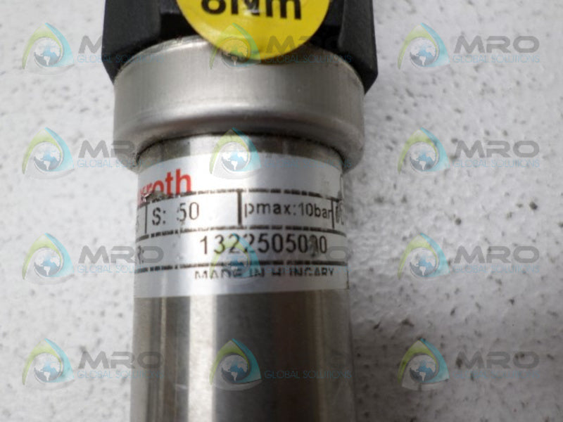 REXROTH 1322505000 PNEUMATIC CYLINDER * NEW N0 BOX *
