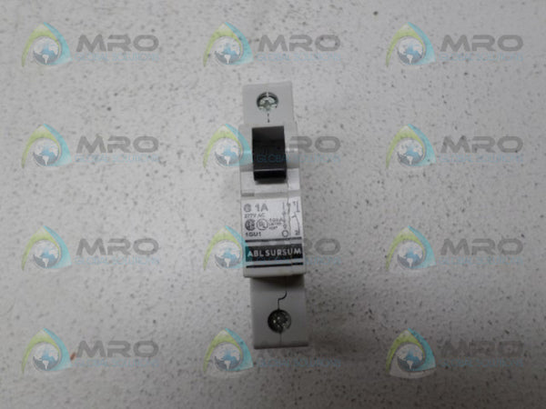 ABL SURSUM 1GU1 CIRCUIT BREAKER 1A  NSNP