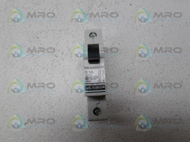 ABL SURSUM 1GU1 CIRCUIT BREAKER 1A  NSNP