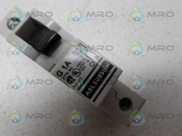 ABL SURSUM 1GU1 CIRCUIT BREAKER 1A  NSNP