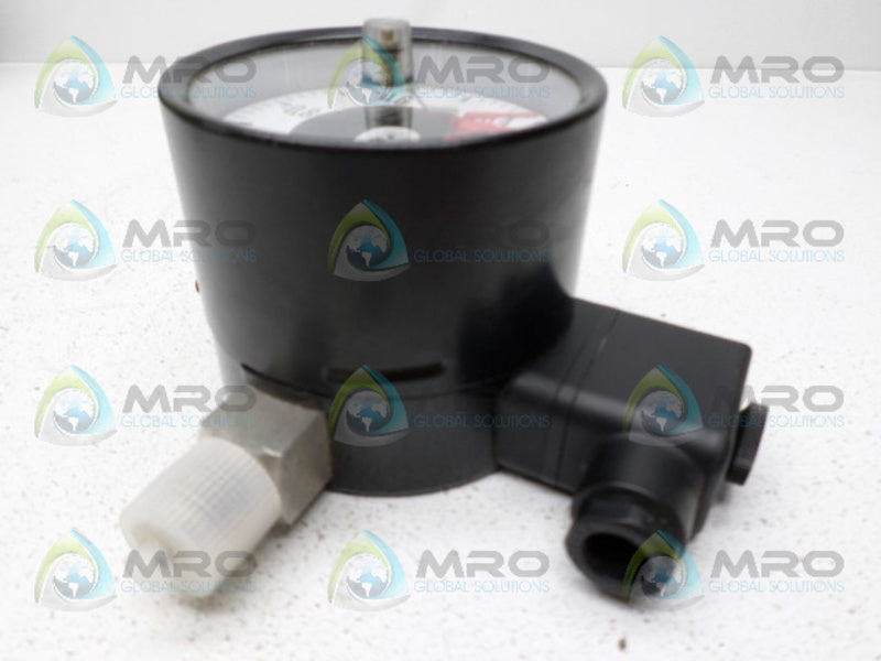 IMT 1601.016.001 PRESSURE GAUGE 1.0-0 BAR  NSNP