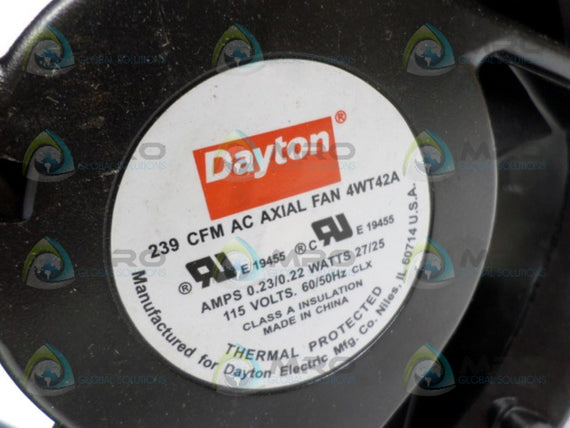 DAYTON 4WT42A AC AXIAL FAN *USED*