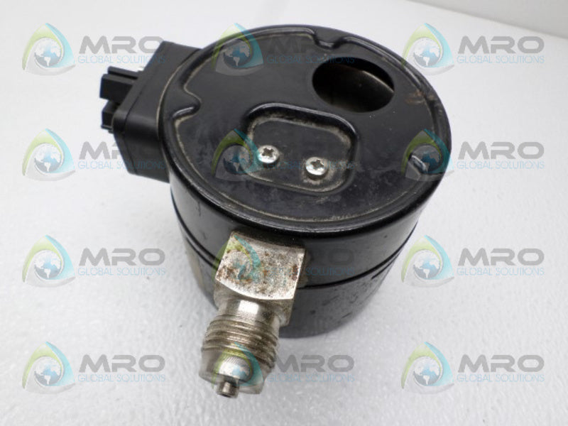 IMT 1601.016.001 PRESSURE GAUGE -1.0-0 BAR  UNMP
