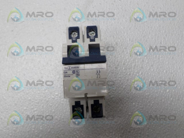 ABL SURSUM 2G4UM CIRCUIT BREAKER 4A  UNMP