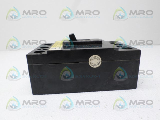 WESTINGHOUSE CAH3150 CIRCUIT BREAKER 150A *USED*