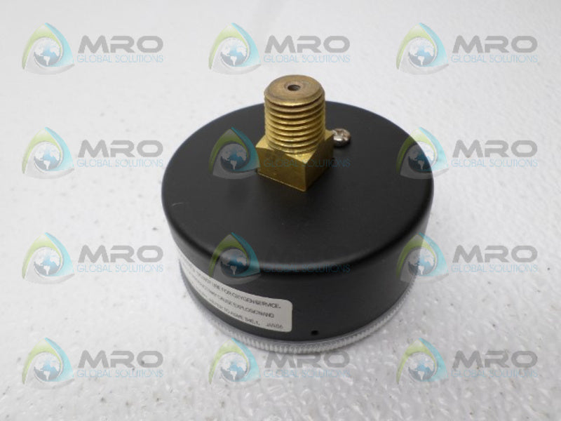 MARSH J5452 PRESSURE GAUGE 0-160 PSI 0-1100 KPA *NEW IN BOX*