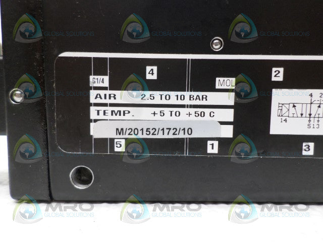 NORGREN M/20152/172/10 SOLENOID VALVE *NEW NO BOX*