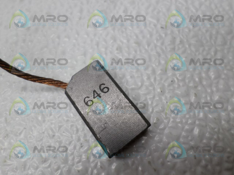 INDUSTRIAL MRO 646 CARBON BRUSH *NEW NO BOX*