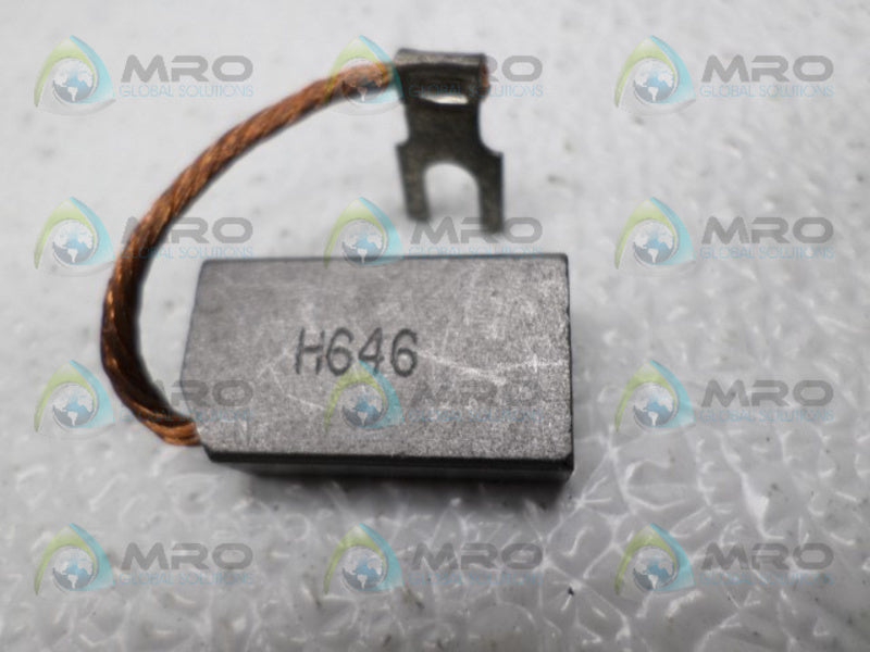 INDUSTRIAL MRO H646 CARBON BRUSH *NEW NO BOX*