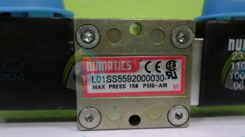NUMATICS L01SS5592000030 VALVE *NEW NO BOX*
