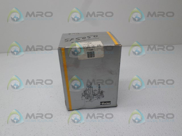PARKER TV-50 TIMED SOLENOID DRAIN VALVE *FACTORY SEALED*