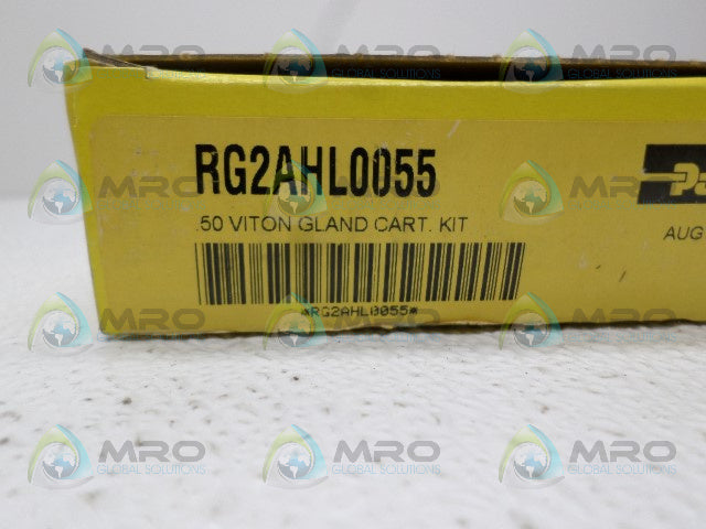 PARKER RG2AHL0055 VITON GLAND CARTRIDGE KIT 1/2" *NEW IN BOX*