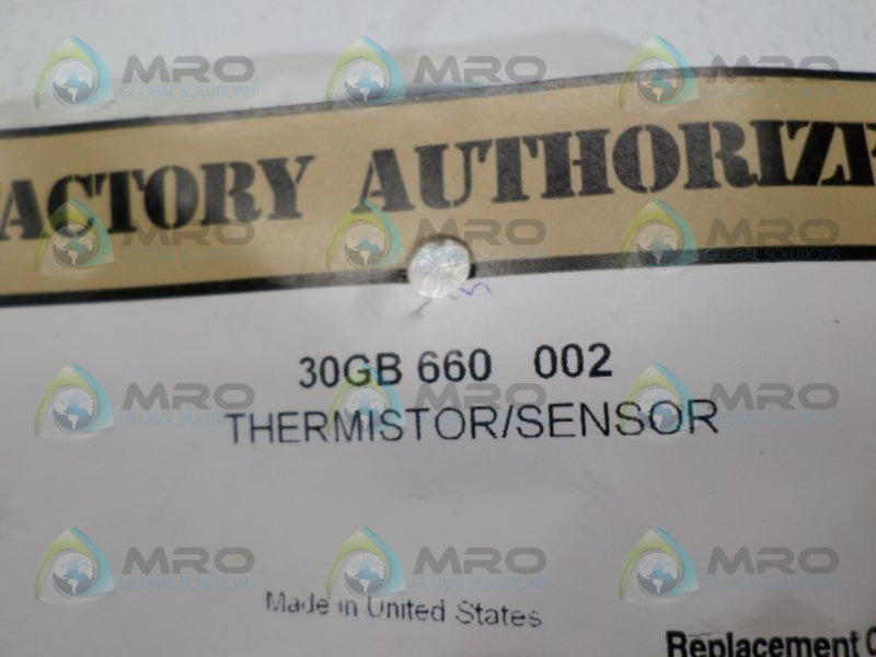 RCD 30GB660002 TEMPERATURE THERMISTOR SENSOR * NEW IN FACTORY BAG *