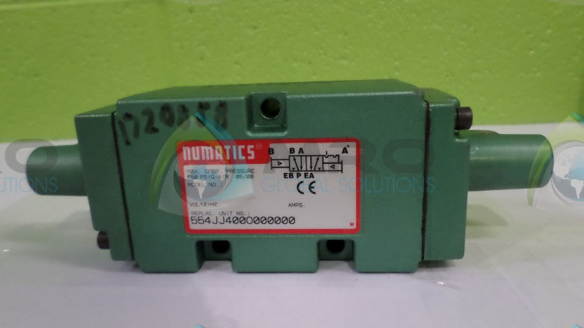 NUMATICS 554JJ4000000000 VALVE *NEW NO BOX*