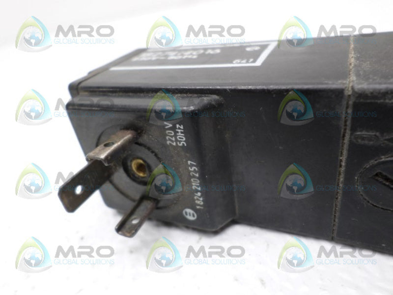 BOSCH 1827414016 PILOT VALVE  UNMP