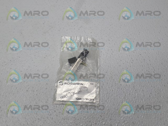 NORGREN QM/27B/2/1 MOUNTING BRACKET *NEW IN FACTOEY BAG*