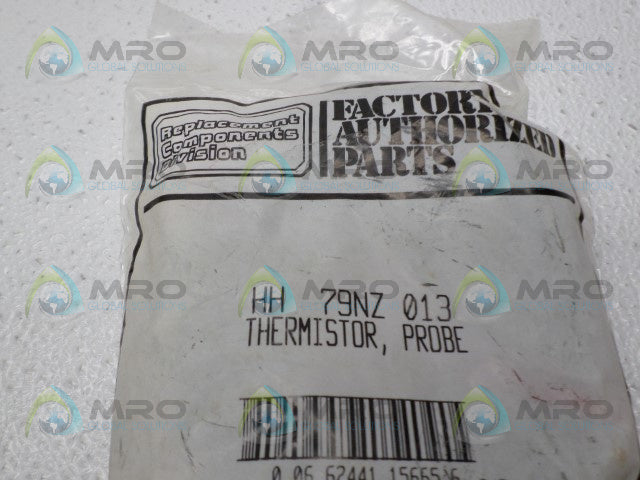 CARRIER HH79NZ013 THERMISTOR PROBE *NEW IN FACTORY BAG*