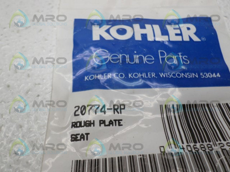 KOHLER 20774-RP ROUGH PLATE SEAT  NSMP