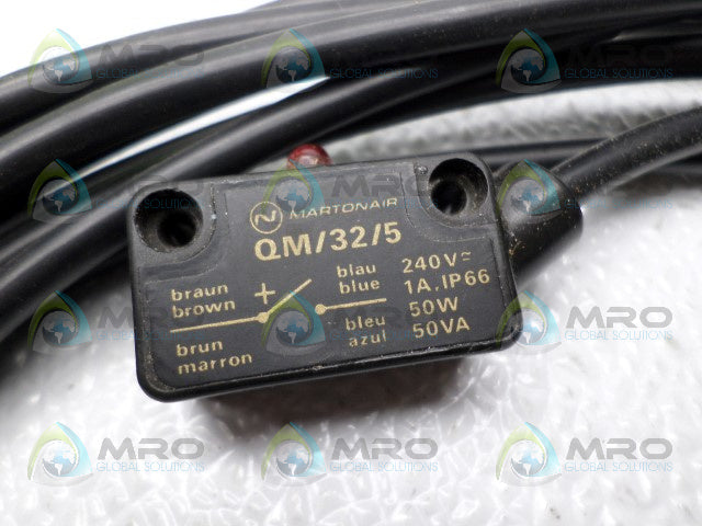 MARTONAIR QM/32/5 REED SWITCH *NEW NO BOX*