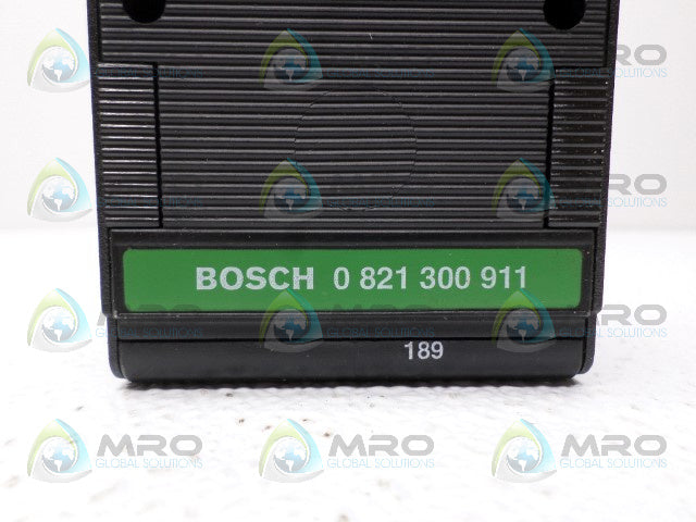 BOSCH 0821300911 SHUT OFF VALVE *NEW NO BOX*