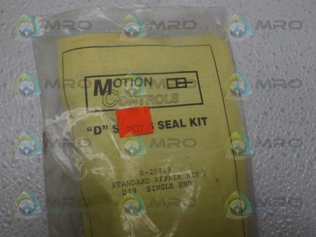 MOTION CONTROLS R-20829 SEAL REPAIR KIT *NEW NO BOX*