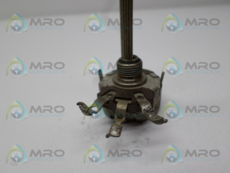 INDUSTRIAL MRO Q11-141 POTENTIOMETER *USED*