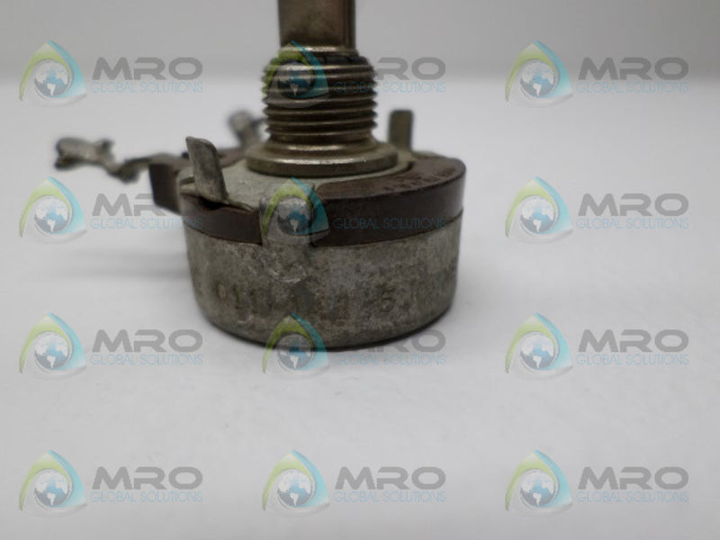 INDUSTRIAL MRO Q11-141 POTENTIOMETER *USED*