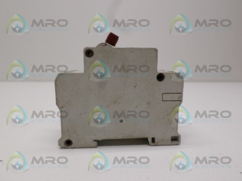 KLOCKNER MOELLER FAZ-G6A-2 CIRCUIT BREAKER 6A *USED*