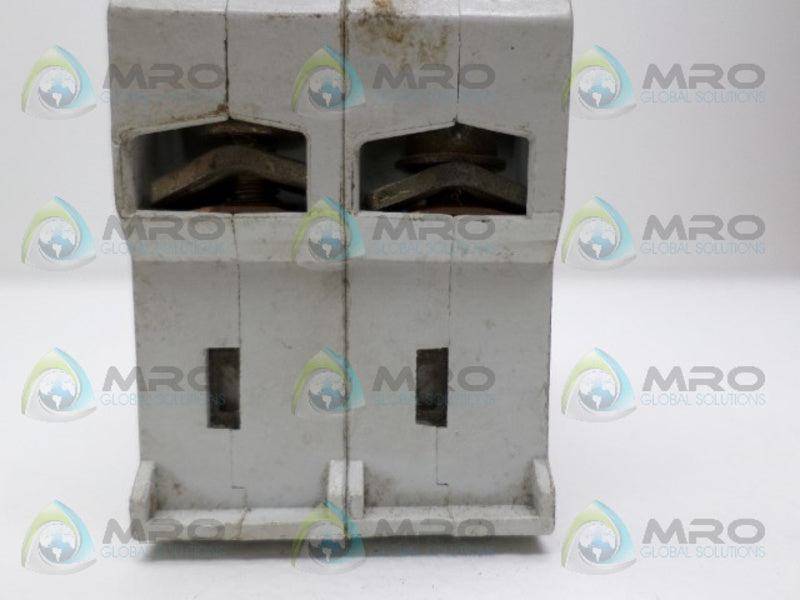 KLOCKNER MOELLER FAZ-G6A-2 CIRCUIT BREAKER 6A *USED*