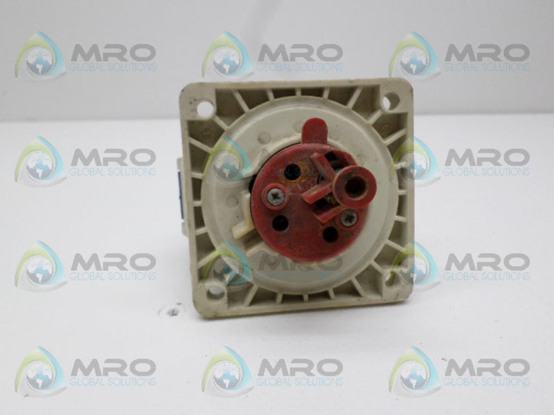 WALTHER 410407 BS4343 RECEPTACLE PLUG  UNMP