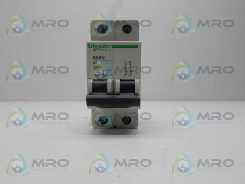 SCHNEIDER 27908 CIRCUIT BREAKER 2A  NSNP