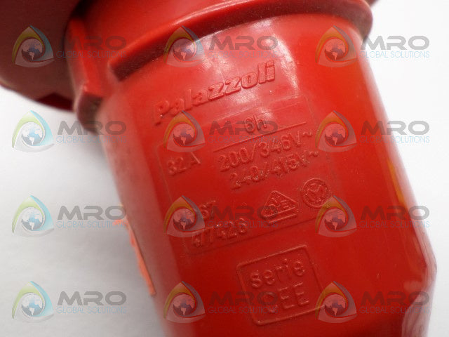 PALAZZOLI 477426 MOBILE STRAIGHT PLUG *NEW NO BOX*
