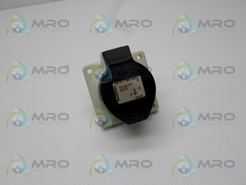 WALTHER 410407 BS4343 RECEPTACLE PLUG  NSNP