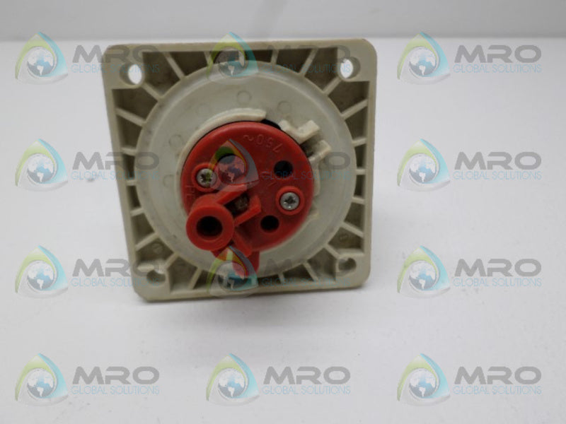 WALTHER 410407 BS4343 RECEPTACLE PLUG  NSNP