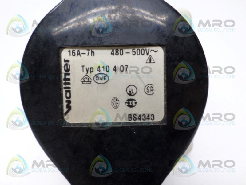 WALTHER 410407 BS4343 RECEPTACLE PLUG  NSNP