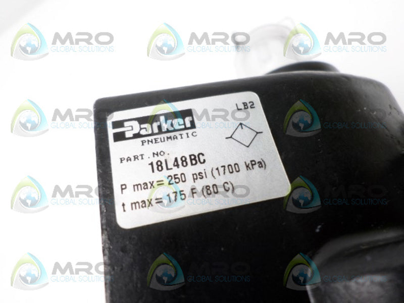 PARKER 18L48BC LUBRICATOR  NSNP