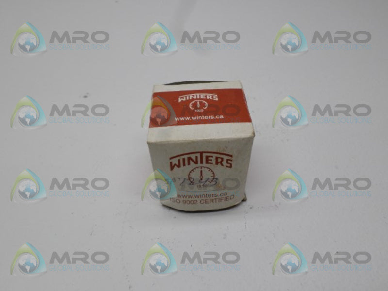 WINTERS 1421UC PRESSURE GAUGE 0-160 PSI 0-1000 KPA  NSMP