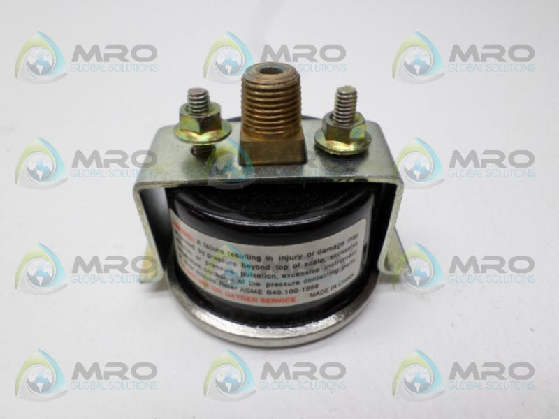WINTERS 1421UC PRESSURE GAUGE 0-160 PSI 0-1000 KPA  NSMP