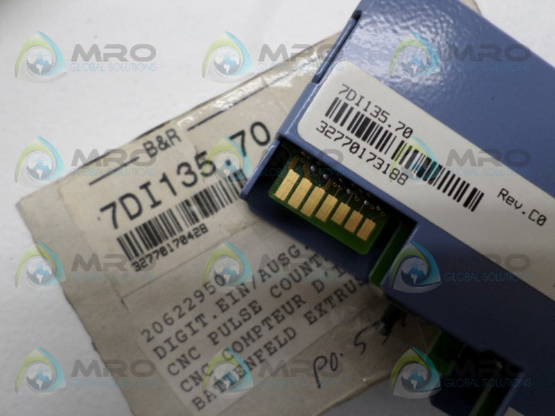 B&R 7DI135.70 INPUT MODULE *NEW IN BOX*