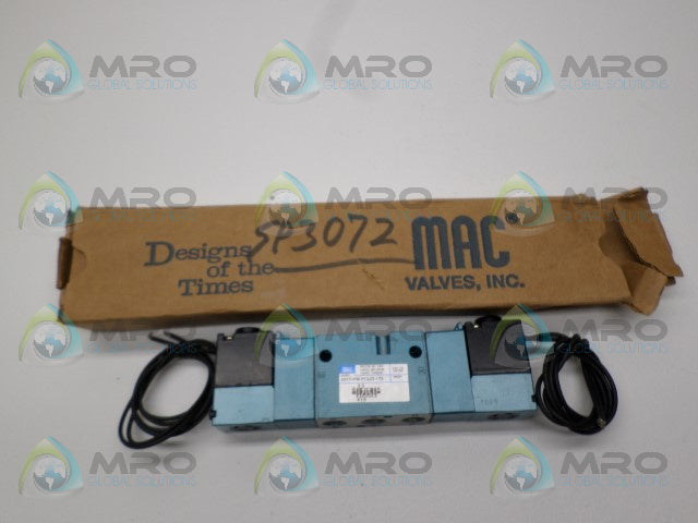 MAC 821C-PM-112JD-172 SOLENOID VALVE *NEW IN BOX*