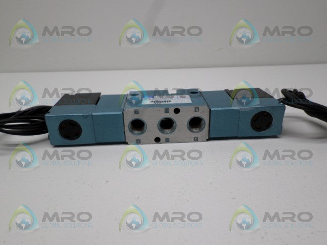 MAC 821C-PM-112JD-172 SOLENOID VALVE *NEW IN BOX*