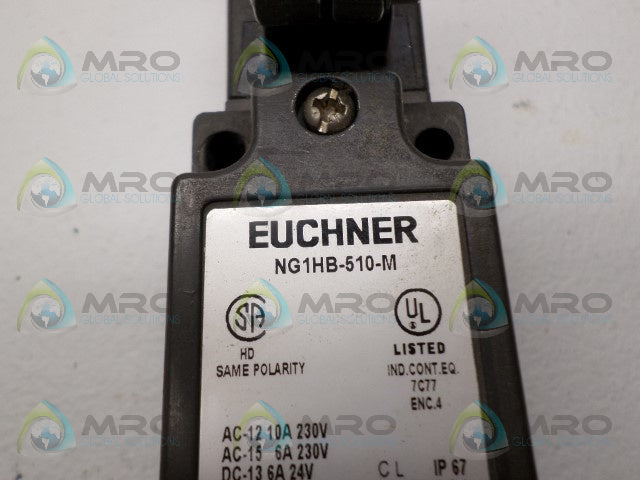 EUCHNER NG1HB-510-M LIMIT SWITCH *NEW NO BOX*